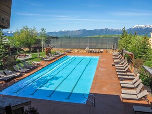 Pool - Outpost: Harvest Dance 3182 - Teton Views! (Jackson)
