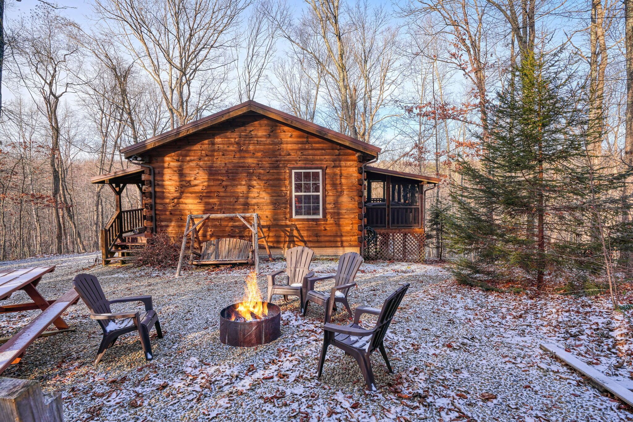 Overnattingsstedets uteområder