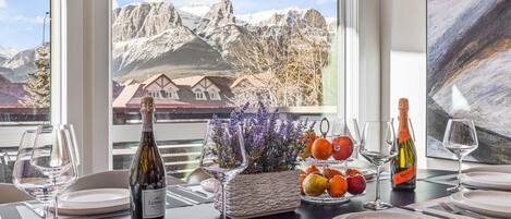 Opções para refeição