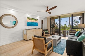 Smart TV - Stunning Remodel I Kamaole Sands 5-207 (Kihei)