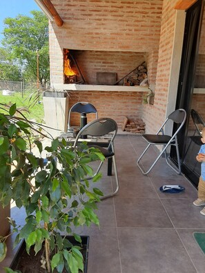 Terrasse/gårdhave