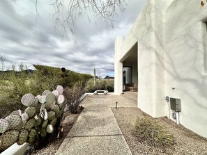 Property grounds - Desert oasis in the heart of the Tucson Mountains nestled by iconic Saguaros. (Tucson)