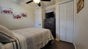 1 chambre, Wi-Fi, draps fournis