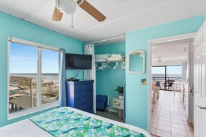 1 bedroom, iron/ironing board, internet, bed sheets