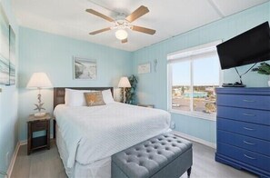 1 間睡房、熨斗/熨衫板、上網、床單