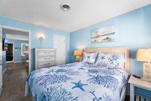 2 quartos, Wi-Fi de cortesia, roupa de cama