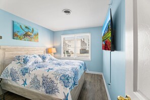 2 sovrum, gratis wi-fi och sängkläder