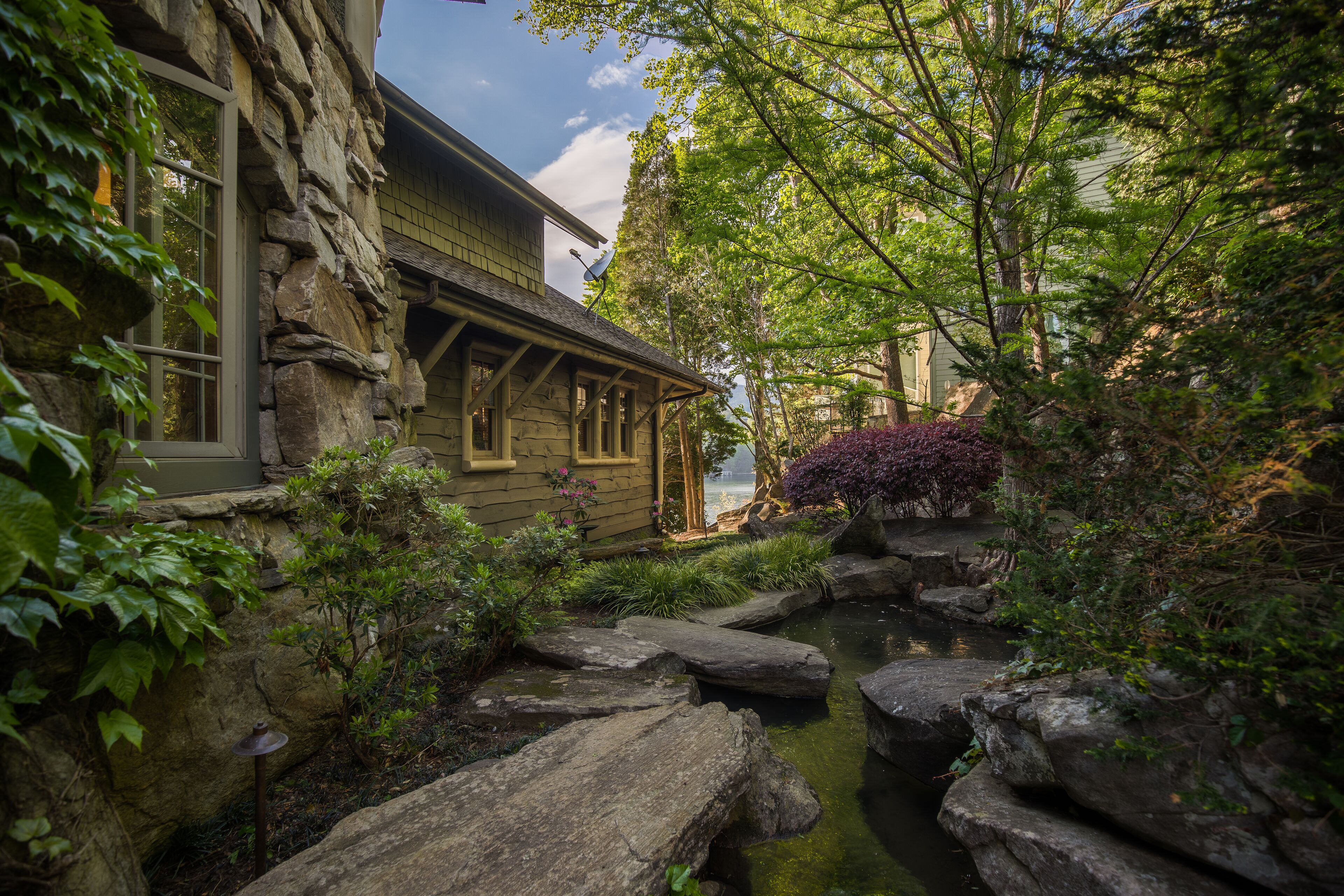 Áreas de la propiedad