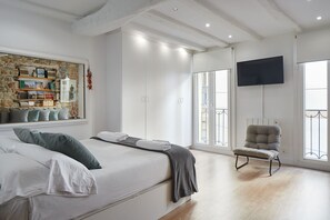 1 chambre, fer et planche à repasser, Wi-Fi gratuit, draps fournis