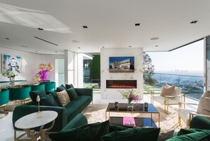 Área de sala de estar