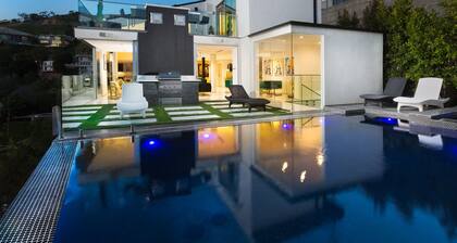 Sexy, sleek, ultra-modern home in West Hollywood