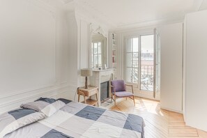 2 soverom, strykejern/-brett, wi-fi (inkludert) og sengetøy