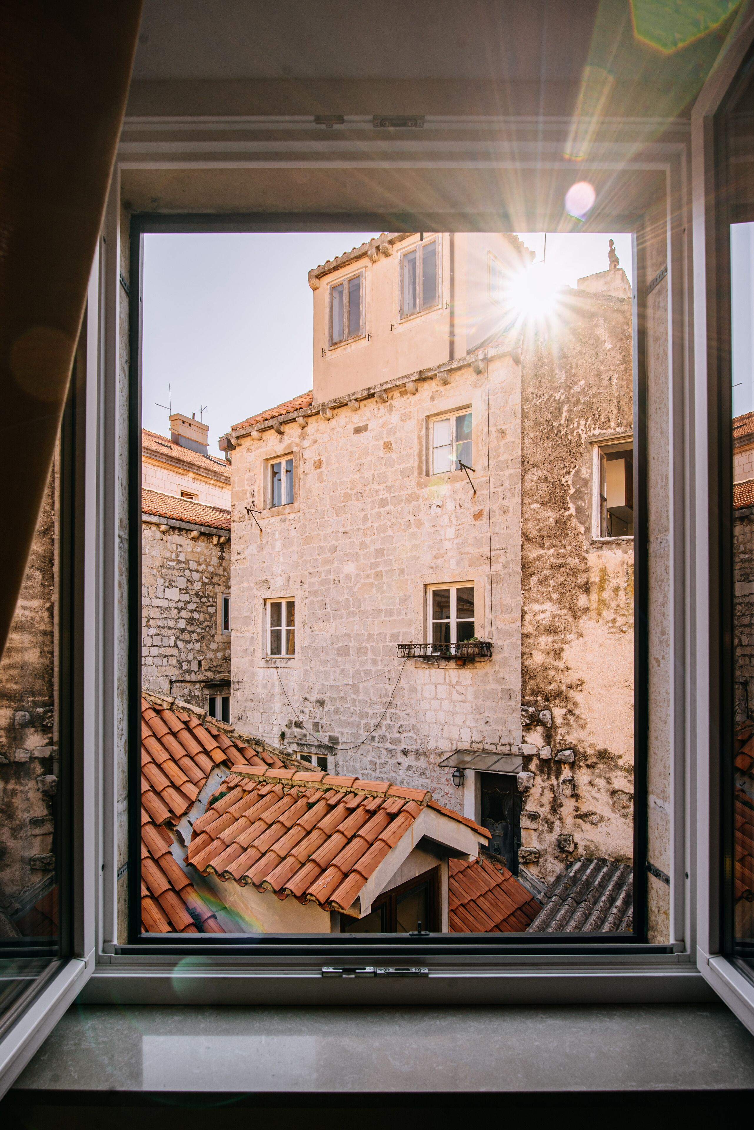 Comfort Apartment, 1 Bedroom, Non Smoking, City View | View from room