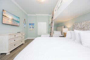 3 bedrooms, iron/ironing board, free WiFi, bed sheets