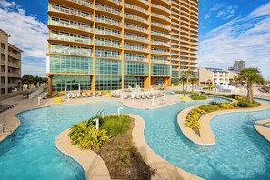 Indoor pool - Oceanfront Oasis at Phoenix Gulf Tower! (Orange Beach)