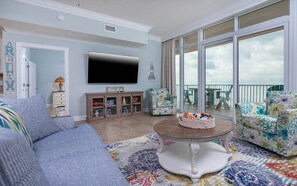 TV - Sunkissed Retreat at Phoenix Gulf Tower (Orange Beach)