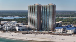 Exterior - Beachfront Bliss: Phoenix Gulf Towers 2702 - New & Stunning! (Orange Beach)