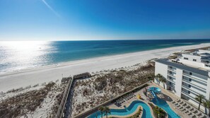 On the beach - Splash into Serenity at Phoenix Gulf Towers (Orange Beach)