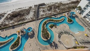 Una piscina techada
