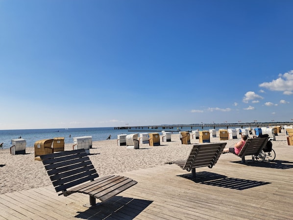 In Strandnähe