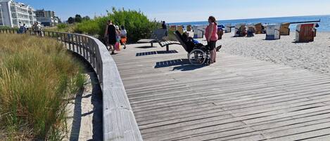 Beach nearby