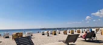 Beautiful apartment with direct sea view from the balcony| sauna