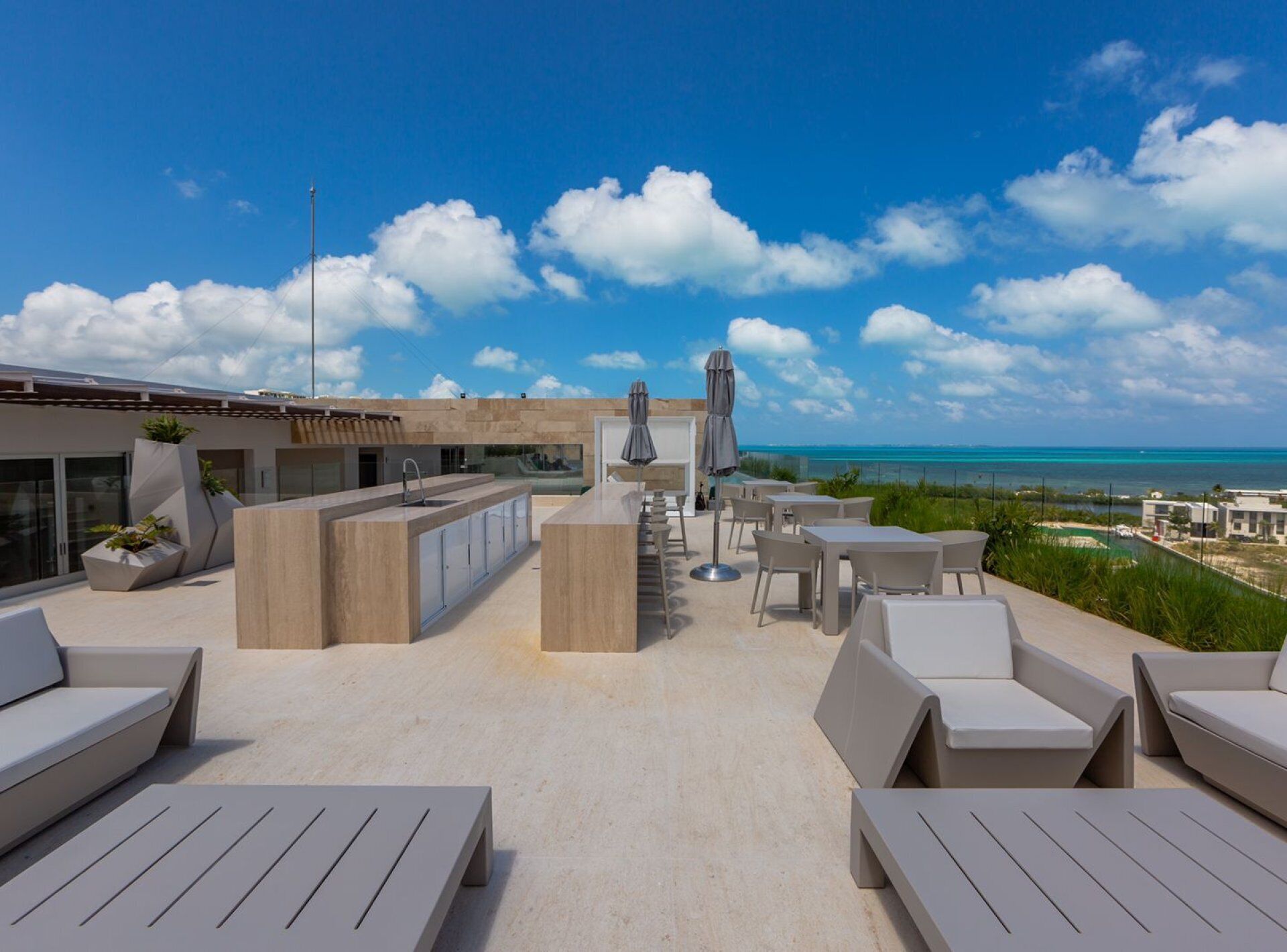 Opções para refeição ao ar livre