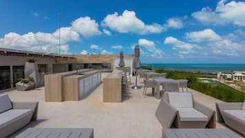 Opções para refeição ao ar livre