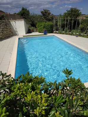 Udendørs pool