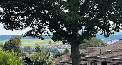 Ferienhaus Grundmann - im AllgÀu mit Wunderschönem Berg- Seepanorama