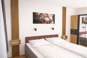 2 chambres, accĂšs au Wi-Fi (inclus), literie fournie