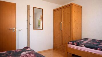 2 bedrooms, free WiFi, bed sheets