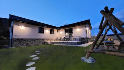Cozy Villa in Liptov near Jasna, Malino Brdo, Besenova, and Tatralandia Resorts