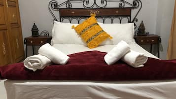 1 bedroom, in-room safe, bed sheets