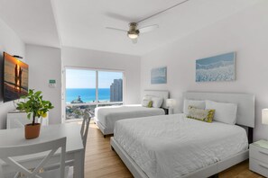 2 habitaciones, tabla de planchar con plancha y wifi gratis 