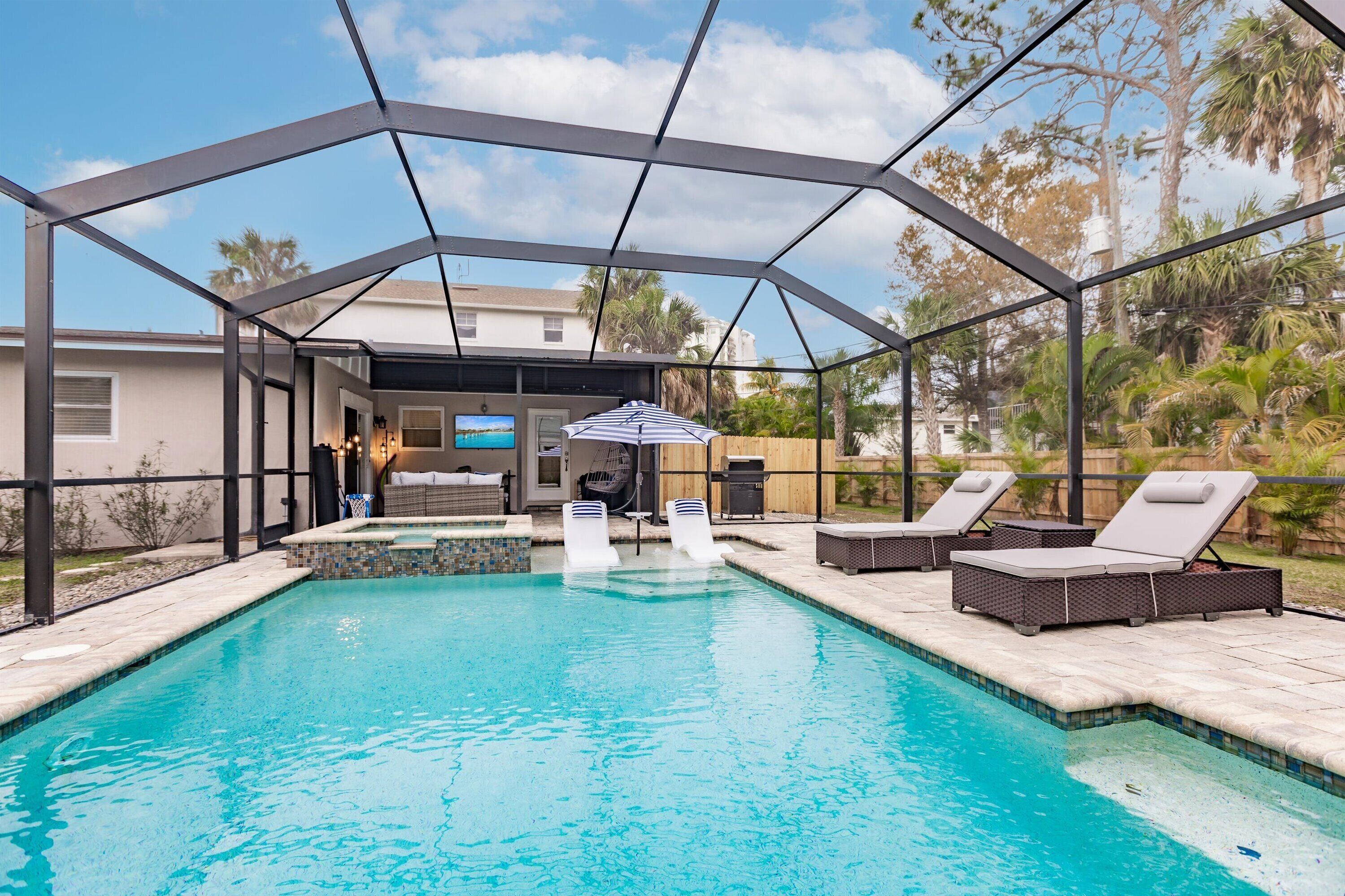 5 Min to Beach - Coastal Home w/ Pool & Spa