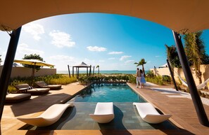 1 chambre, literie de qualité supérieure, couette en duvet d'oie