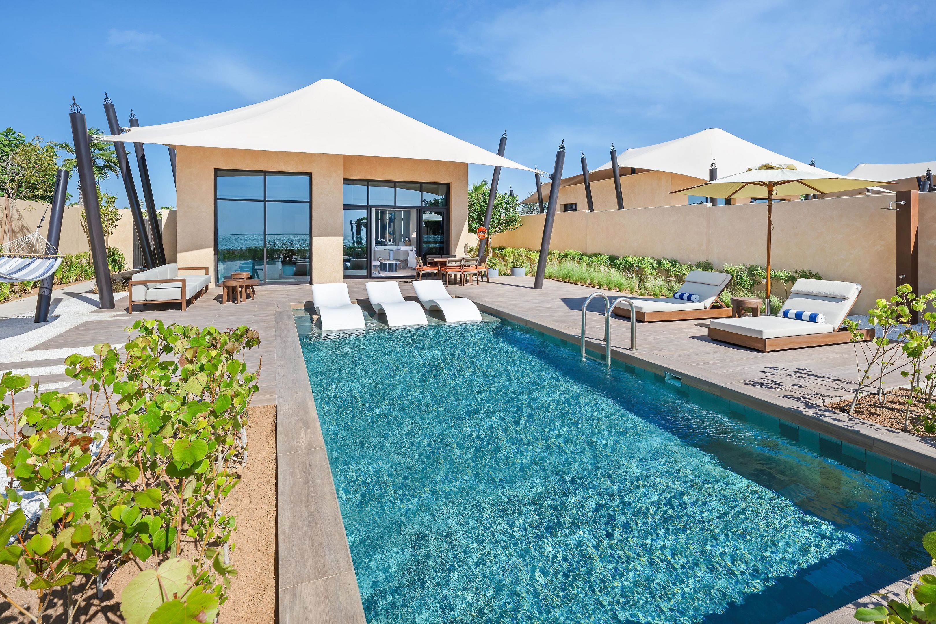 Beach Villa with Private Pool | Pool