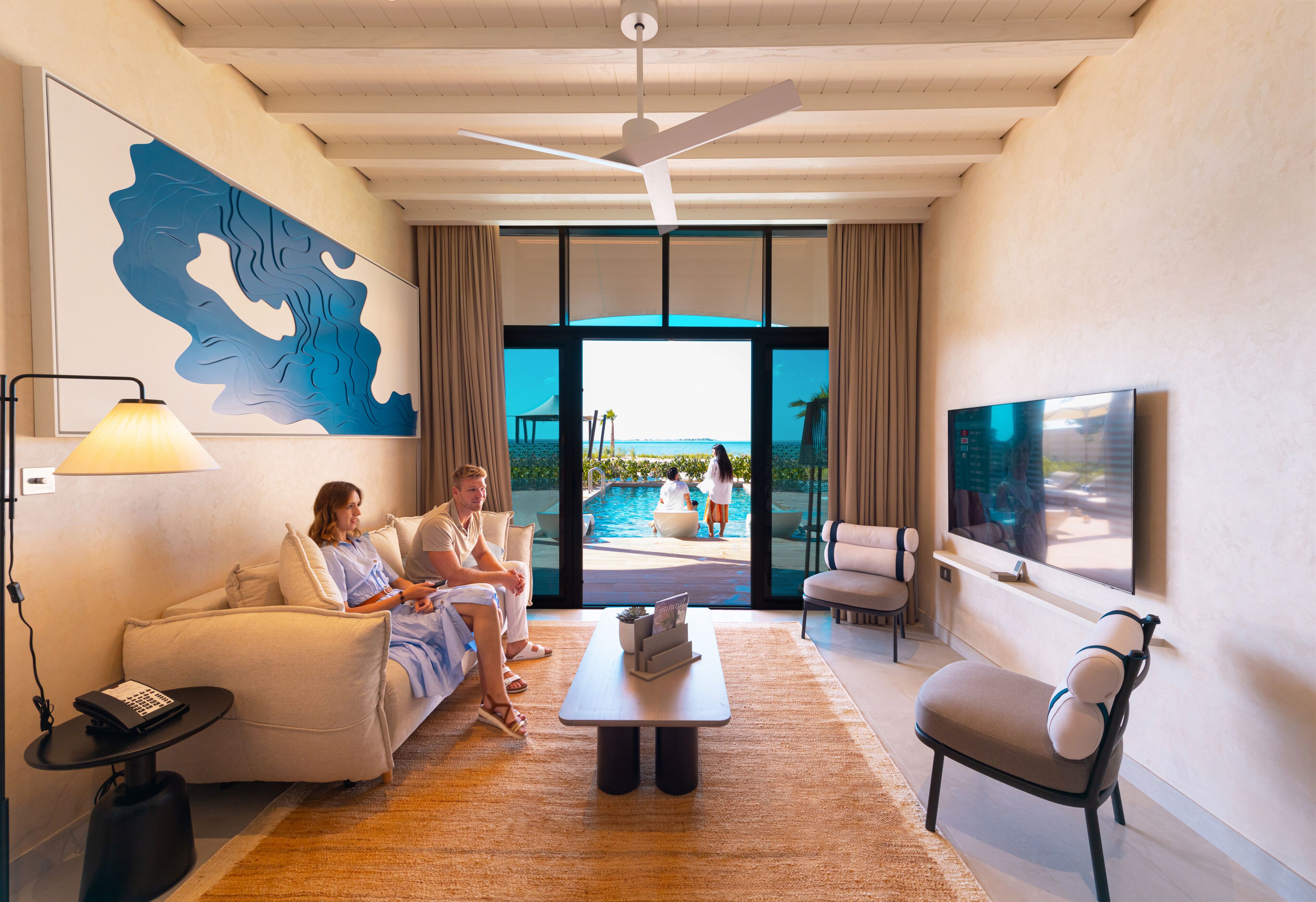 Two Bedroom Beach Villa with Private Pool