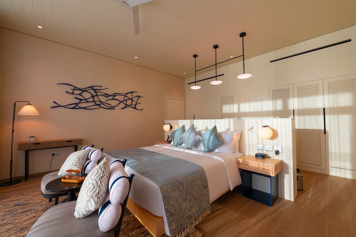 1 habitación, ropa de cama de alta calidad y edredón