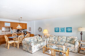 DVD player - Summer Winds A-416, Almost Oceanfront Condo in Indian Beach, NC! (Indian Beach)