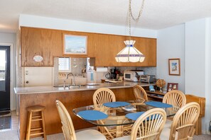 Dining - Summer Winds A-416, Almost Oceanfront Condo in Indian Beach, NC! (Indian Beach)