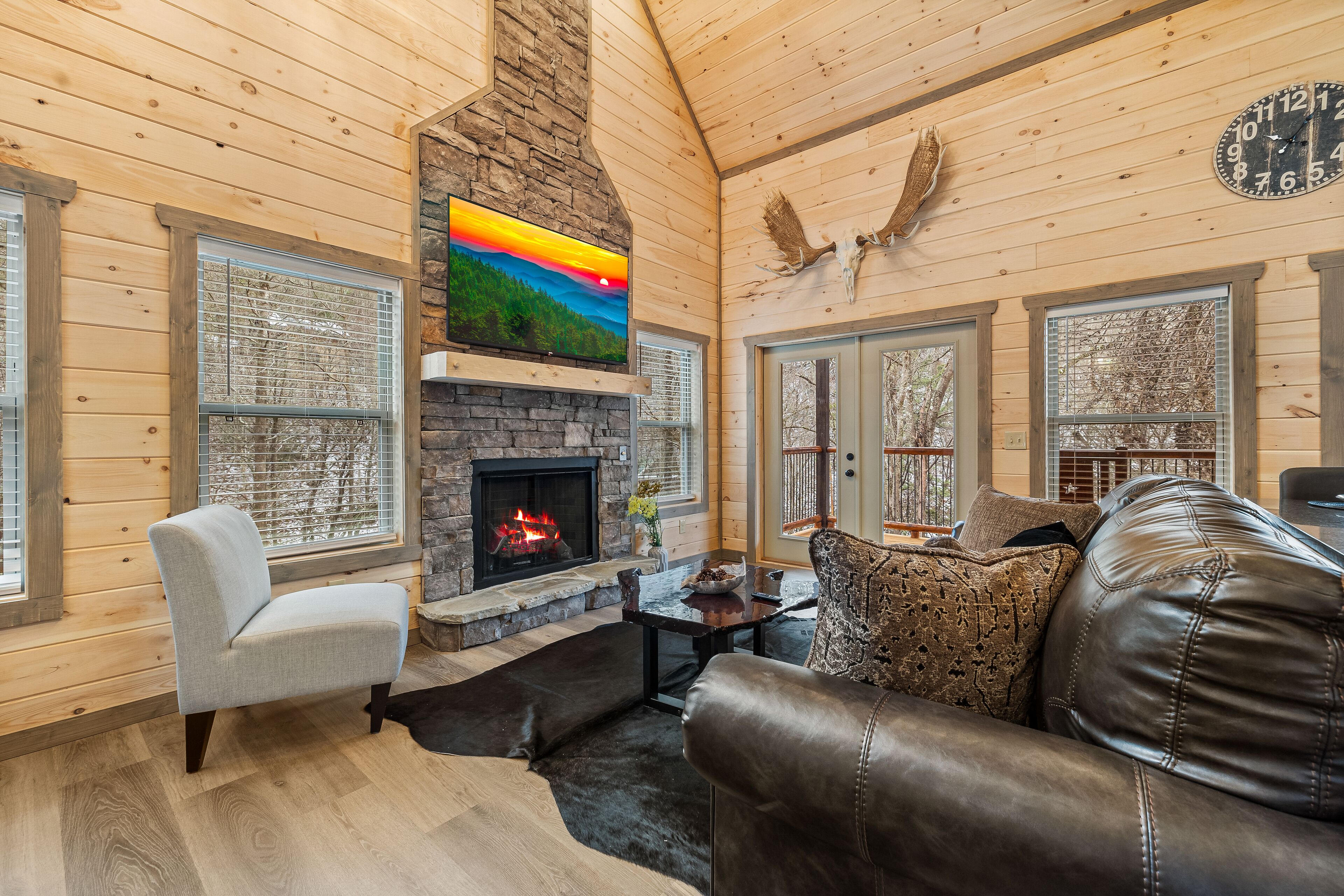 Fireplace, video games