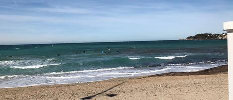 Beach nearby