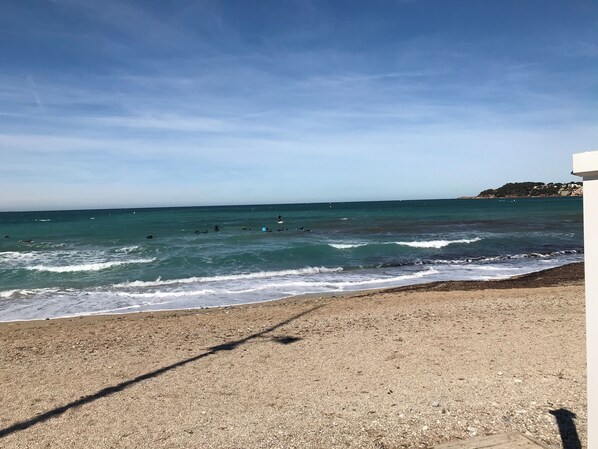 Nära stranden