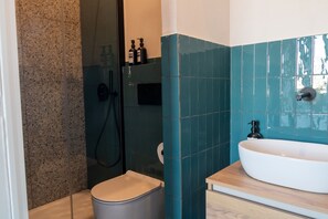 Bathroom - Cunabu Apartments Giolitti (Rome)