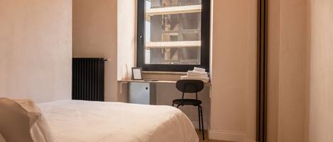 Standard Double Room | Premium bedding, memory foam beds, in-room safe, desk