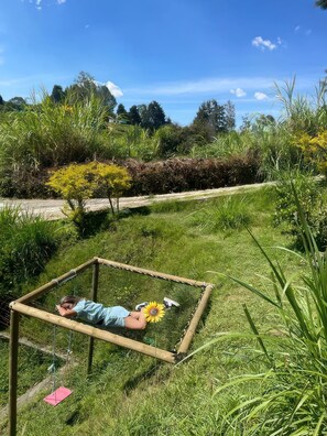 Property grounds - Finca with BBQ, Private Parking and Hammocks (Antioquia)