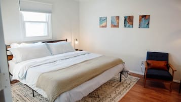 2 chambres, fer et planche à repasser, Wi-Fi gratuit, draps fournis