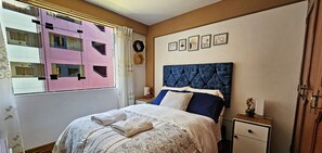 3 bedrooms, iron/ironing board, WiFi, bed sheets - Pama Wasi - Casa del Puma (Cusco)